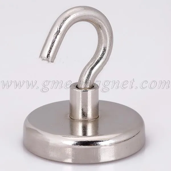 Large magnetic attraction neo mounting magnet magnetic hooks 