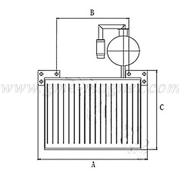 RCDE Electromagnetic Separator