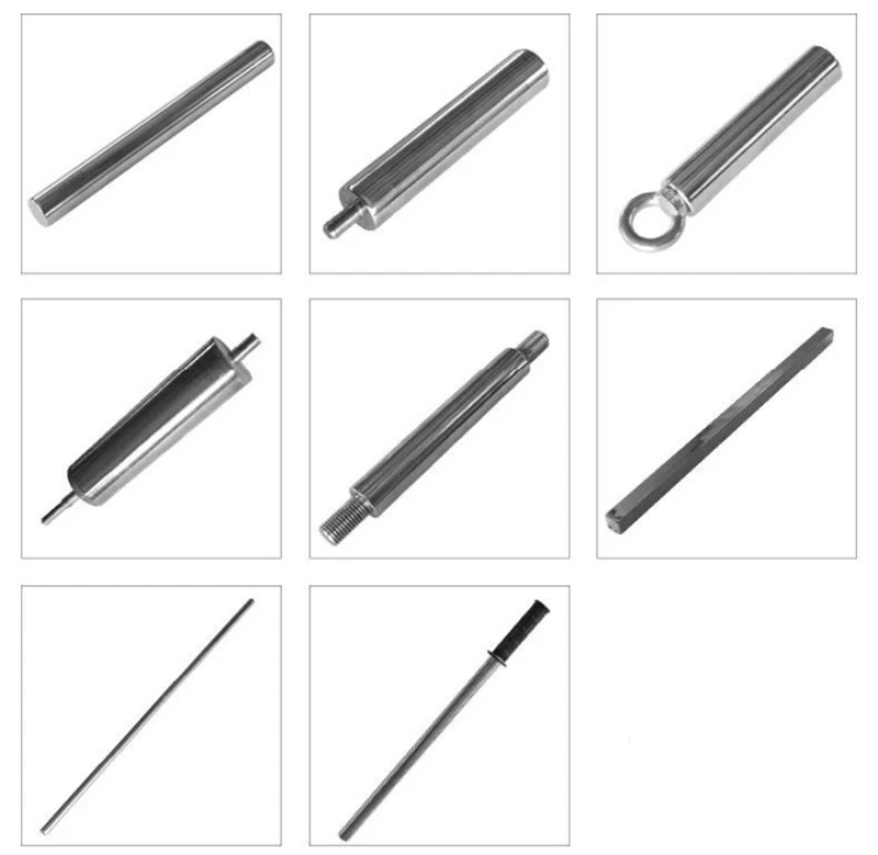 Types of magnetic bars Types of magnetic bars
